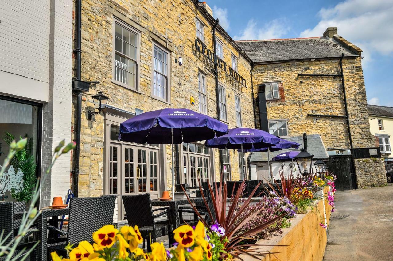 The George Hotel Axminster Exterior photo